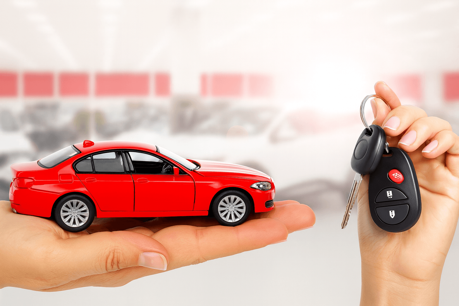 How to Get a Car Loan With a Repo on Your Record