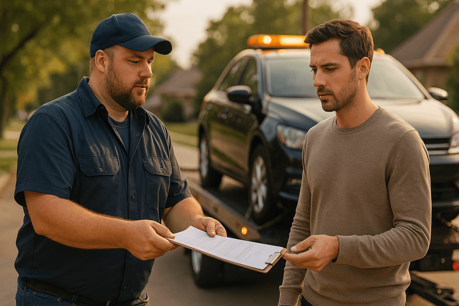 Your Rights When Your Car Is Repossessed