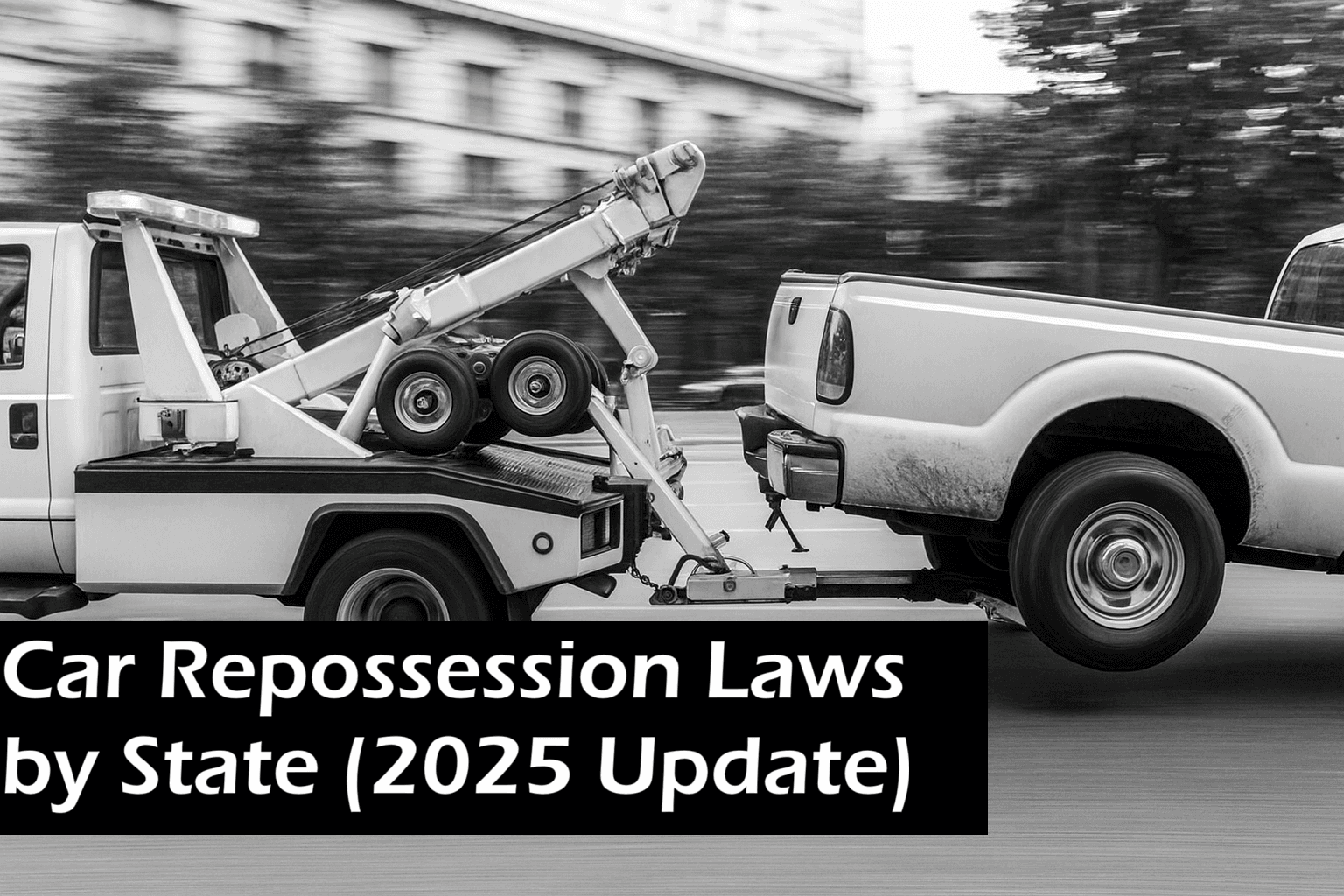 Car Repossession Laws by State (2025 Update)