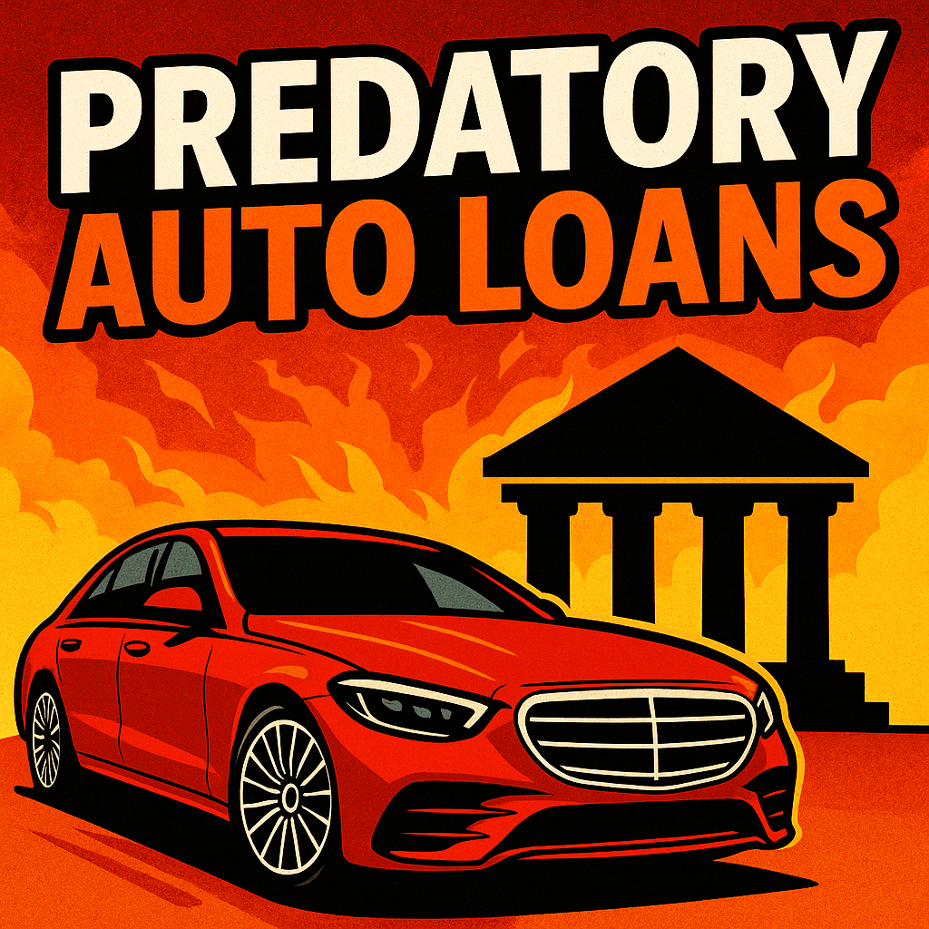 Predatory Auto Loans: How Dealerships Trap Young Buyers