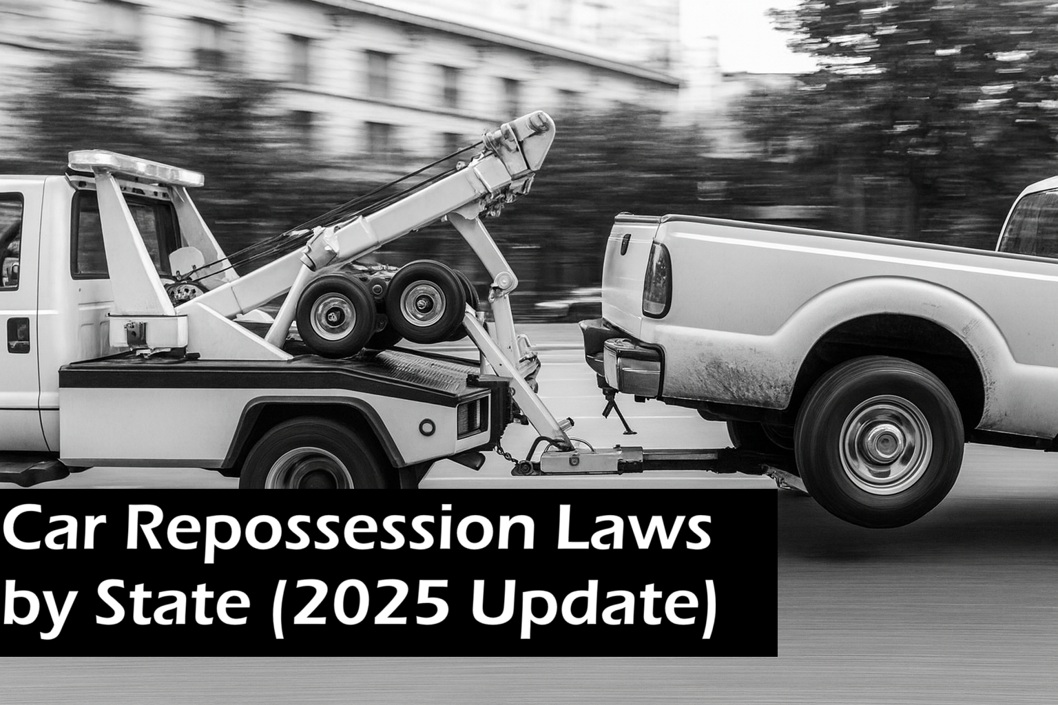 Car Repossession Laws by State (2025 Update)