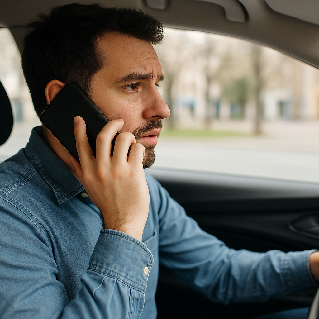 Borrower calling auto lender to request hardship assistance